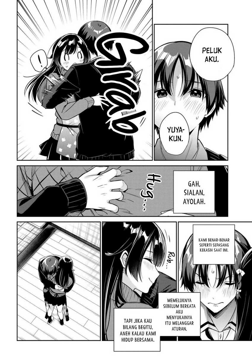 Ryoushin no Shakkin wo Katagawari Shite Morau Jouken wa Nihon’ichi Kawaii Joshikousei to Issho ni Kurasu Koto Deshita Chapter 18 page 10