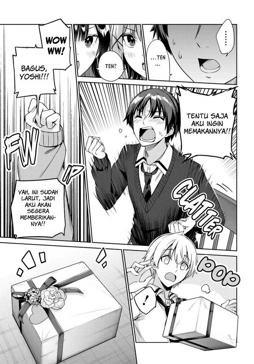 Ryoushin no Shakkin wo Katagawari Shite Morau Jouken wa Nihon’ichi Kawaii Joshikousei to Issho ni Kurasu Koto Deshita Chapter 19 page 10