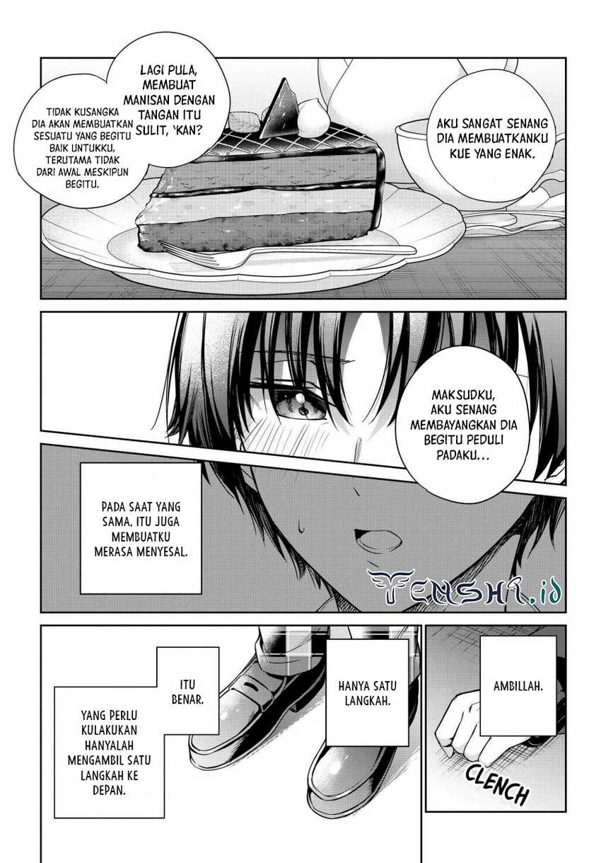 Ryoushin no Shakkin wo Katagawari Shite Morau Jouken wa Nihon’ichi Kawaii Joshikousei to Issho ni Kurasu Koto Deshita Chapter 19 page 15