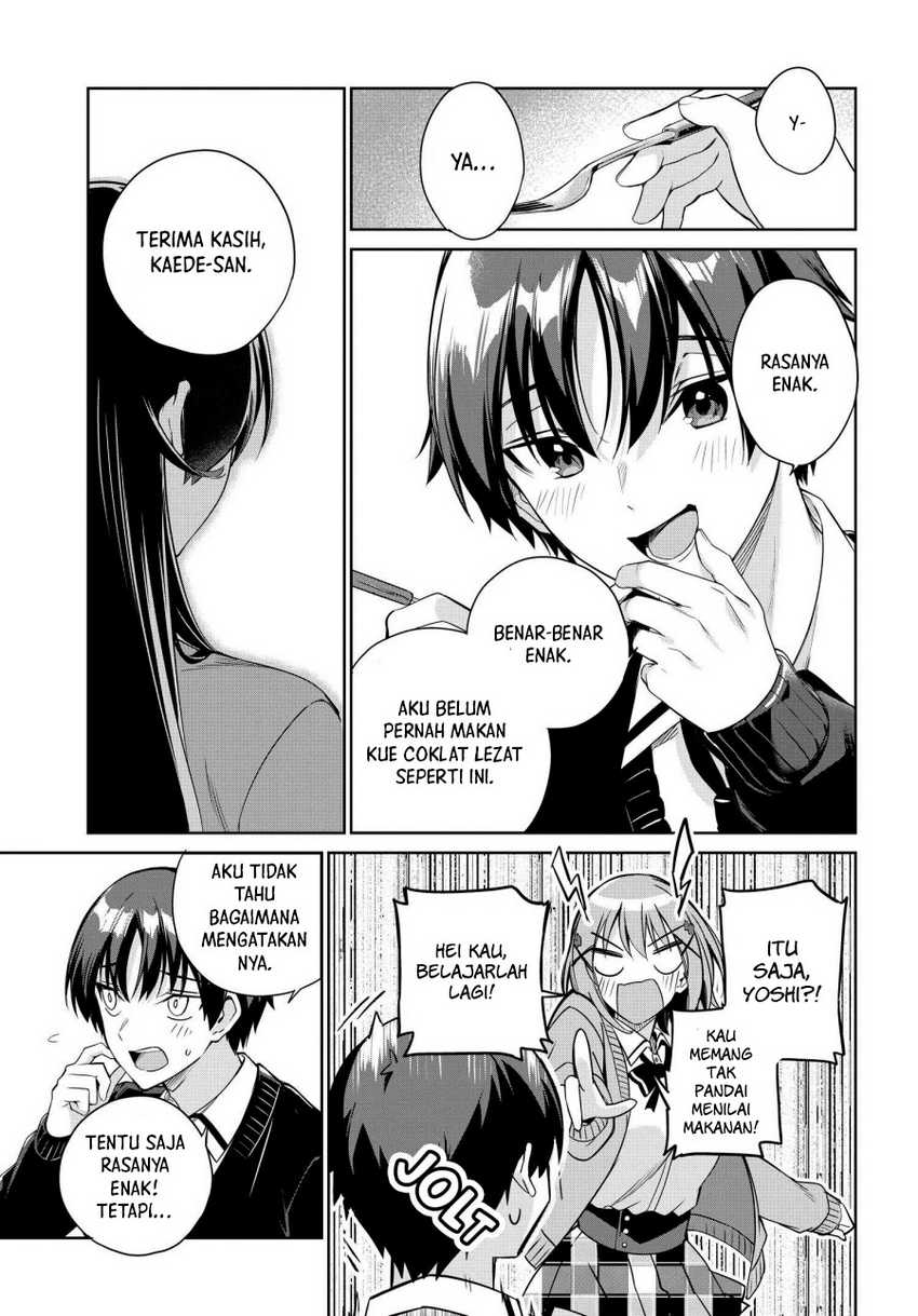Ryoushin no Shakkin wo Katagawari Shite Morau Jouken wa Nihon’ichi Kawaii Joshikousei to Issho ni Kurasu Koto Deshita Chapter 19 page 14