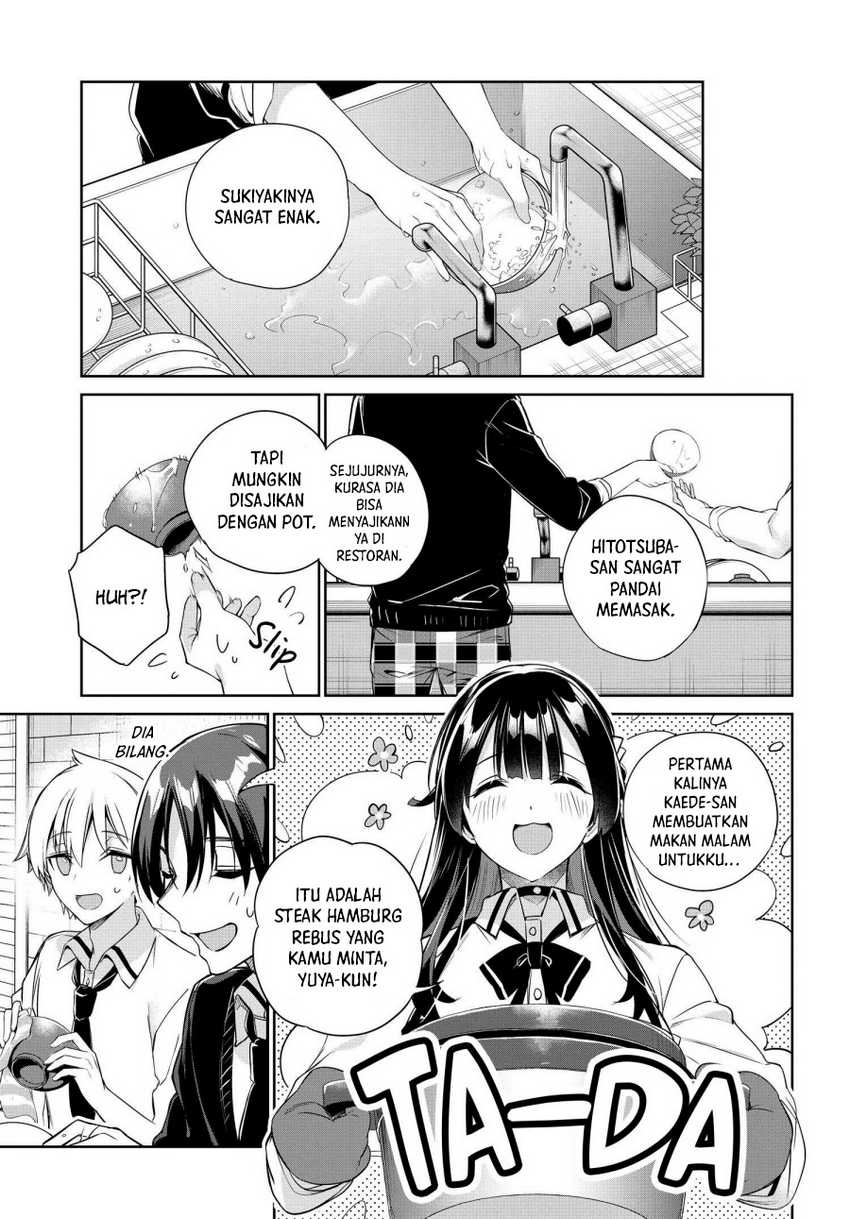 Ryoushin no Shakkin wo Katagawari Shite Morau Jouken wa Nihon’ichi Kawaii Joshikousei to Issho ni Kurasu Koto Deshita Chapter 19 page 2
