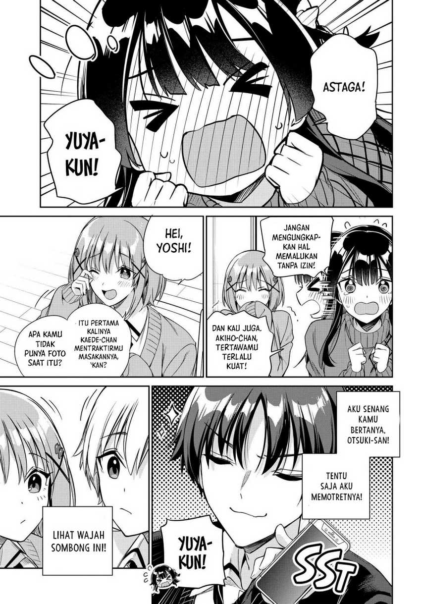 Ryoushin no Shakkin wo Katagawari Shite Morau Jouken wa Nihon’ichi Kawaii Joshikousei to Issho ni Kurasu Koto Deshita Chapter 19 page 4