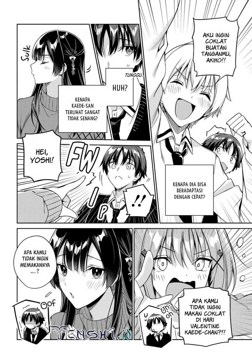 Ryoushin no Shakkin wo Katagawari Shite Morau Jouken wa Nihon’ichi Kawaii Joshikousei to Issho ni Kurasu Koto Deshita Chapter 19 page 9