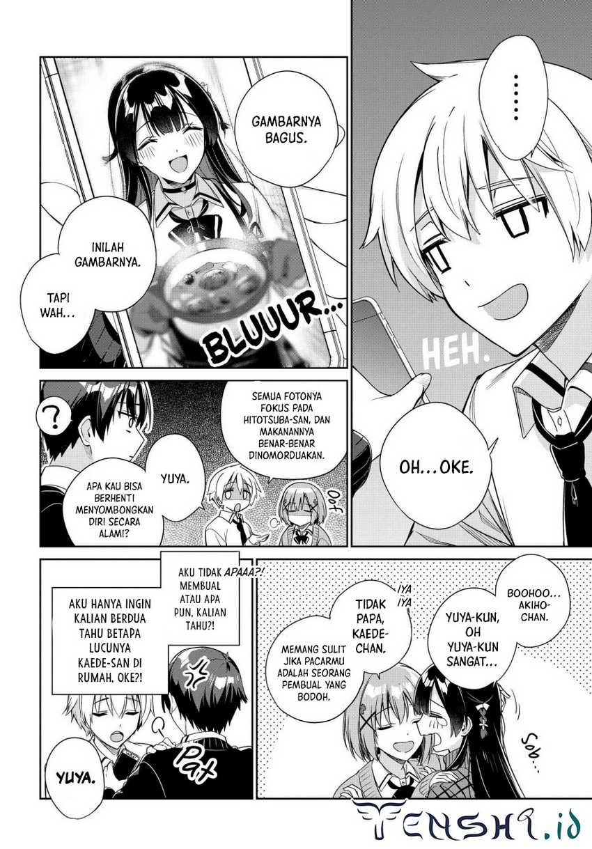 Ryoushin no Shakkin wo Katagawari Shite Morau Jouken wa Nihon’ichi Kawaii Joshikousei to Issho ni Kurasu Koto Deshita Chapter 19 page 5