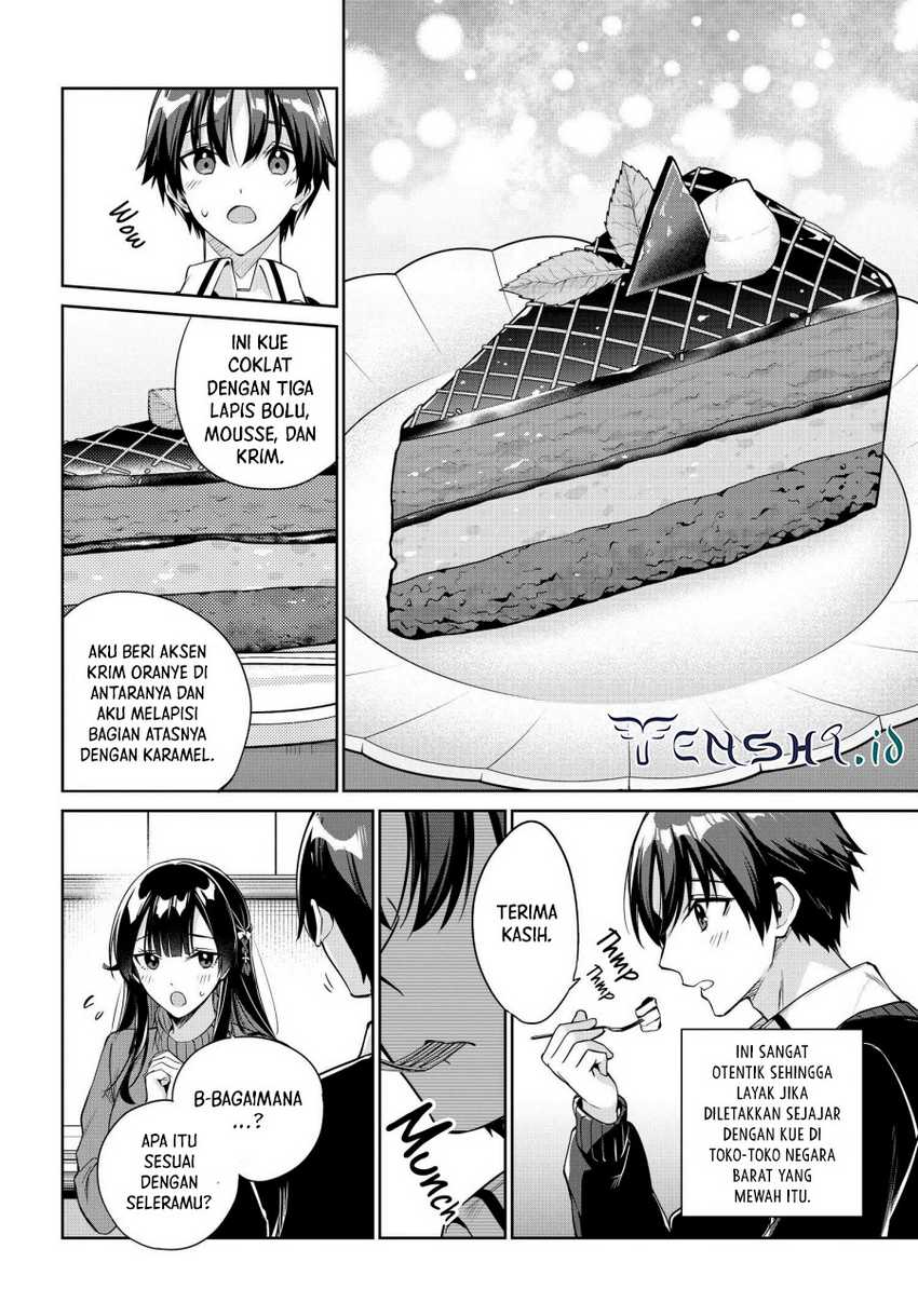 Ryoushin no Shakkin wo Katagawari Shite Morau Jouken wa Nihon’ichi Kawaii Joshikousei to Issho ni Kurasu Koto Deshita Chapter 19 page 13