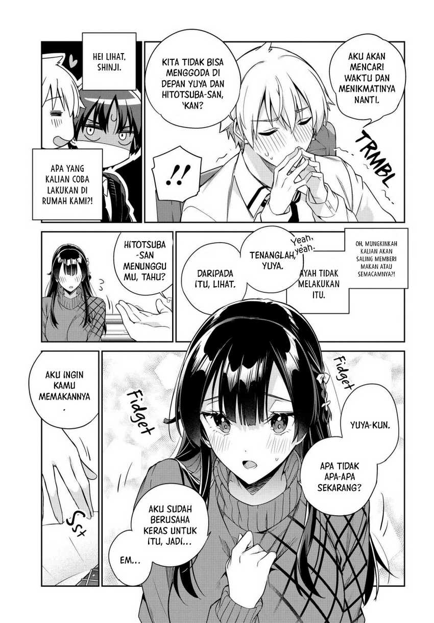Ryoushin no Shakkin wo Katagawari Shite Morau Jouken wa Nihon’ichi Kawaii Joshikousei to Issho ni Kurasu Koto Deshita Chapter 19 page 12