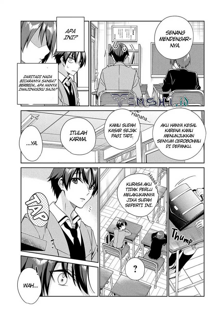 Ryoushin no Shakkin wo Katagawari Shite Morau Jouken wa Nihon’ichi Kawaii Joshikousei to Issho ni Kurasu Koto Deshita Chapter 21 page 2