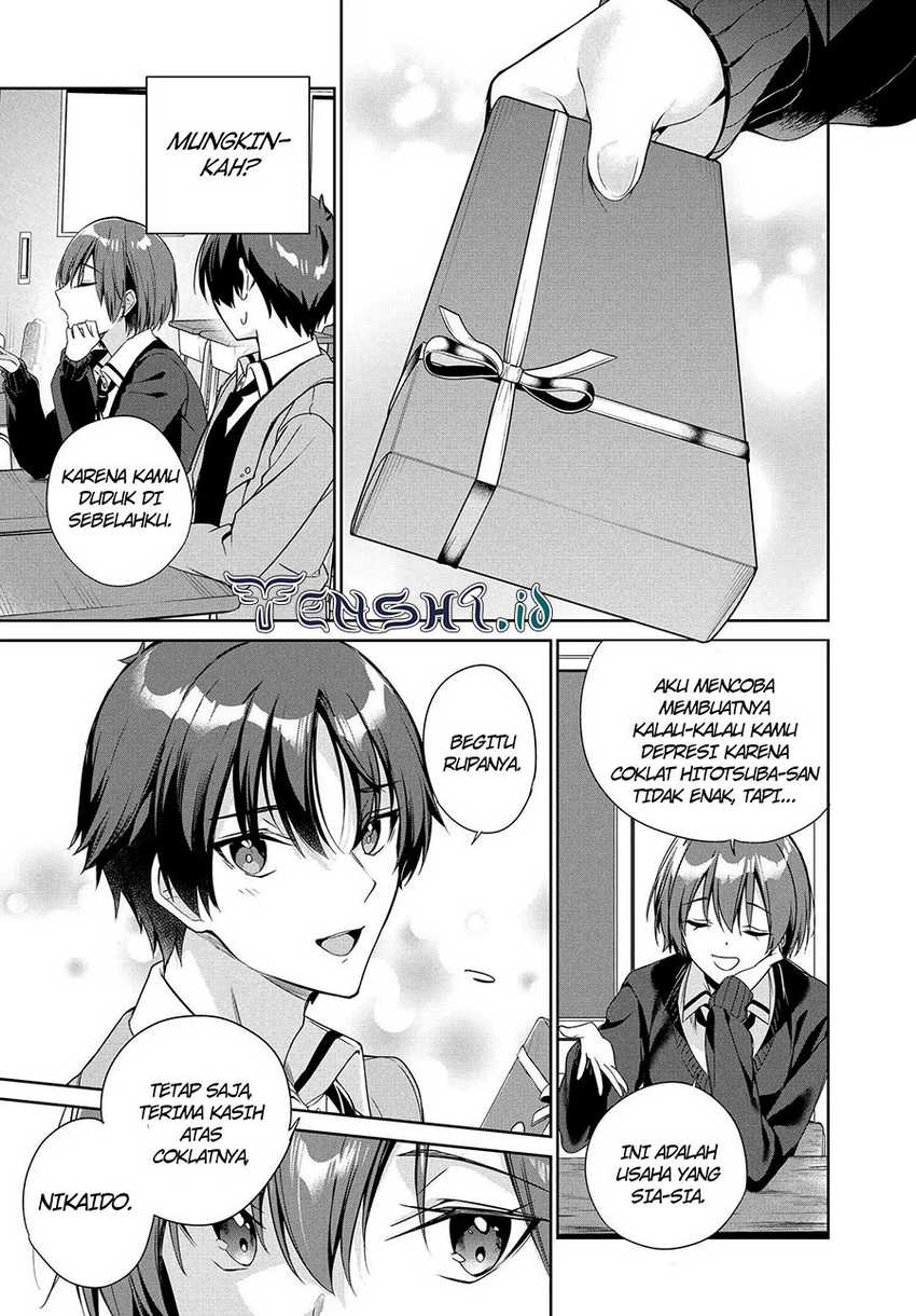 Ryoushin no Shakkin wo Katagawari Shite Morau Jouken wa Nihon’ichi Kawaii Joshikousei to Issho ni Kurasu Koto Deshita Chapter 21 page 3