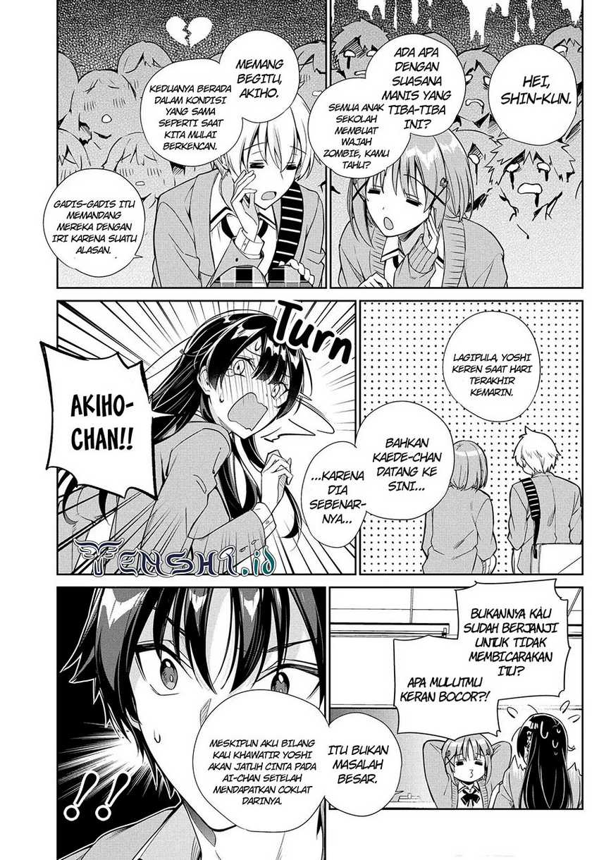 Ryoushin no Shakkin wo Katagawari Shite Morau Jouken wa Nihon’ichi Kawaii Joshikousei to Issho ni Kurasu Koto Deshita Chapter 21 page 8