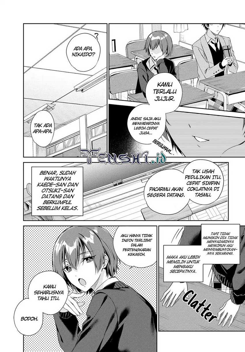 Ryoushin no Shakkin wo Katagawari Shite Morau Jouken wa Nihon’ichi Kawaii Joshikousei to Issho ni Kurasu Koto Deshita Chapter 21 page 4