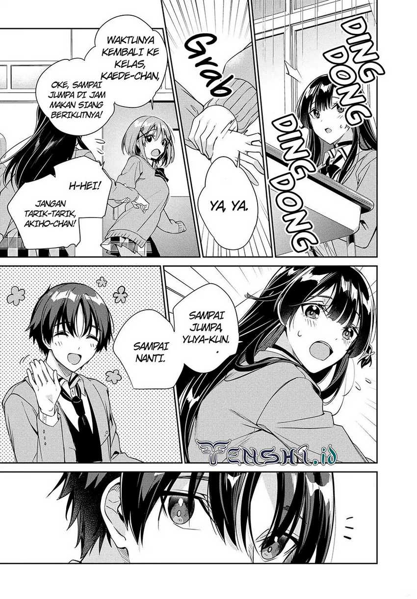Ryoushin no Shakkin wo Katagawari Shite Morau Jouken wa Nihon’ichi Kawaii Joshikousei to Issho ni Kurasu Koto Deshita Chapter 21 page 15