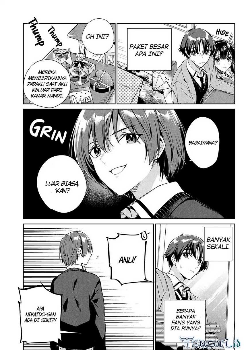 Ryoushin no Shakkin wo Katagawari Shite Morau Jouken wa Nihon’ichi Kawaii Joshikousei to Issho ni Kurasu Koto Deshita Chapter 21 page 10