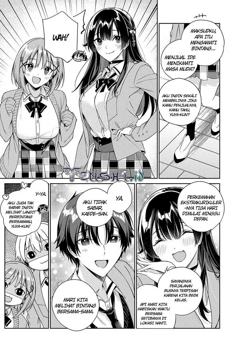 Ryoushin no Shakkin wo Katagawari Shite Morau Jouken wa Nihon’ichi Kawaii Joshikousei to Issho ni Kurasu Koto Deshita Chapter 21 page 7