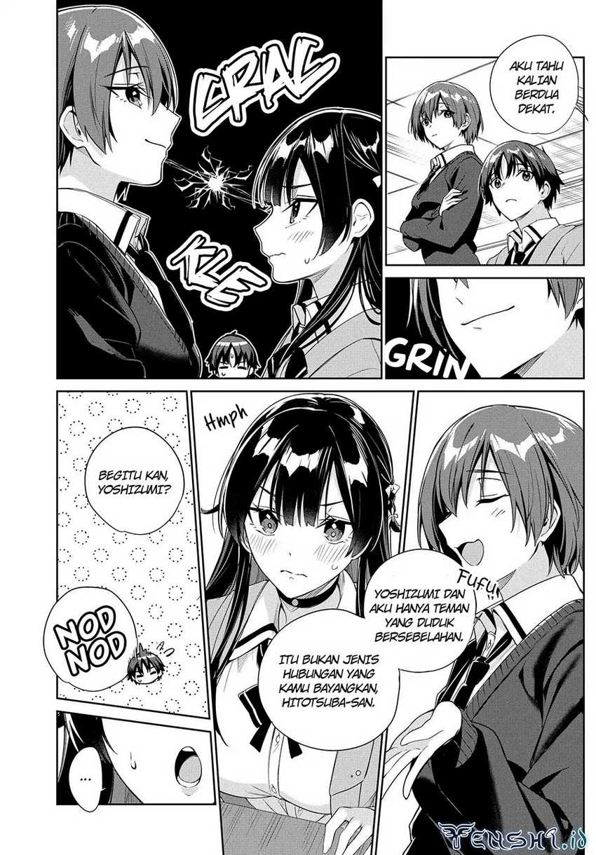 Ryoushin no Shakkin wo Katagawari Shite Morau Jouken wa Nihon’ichi Kawaii Joshikousei to Issho ni Kurasu Koto Deshita Chapter 21 page 14