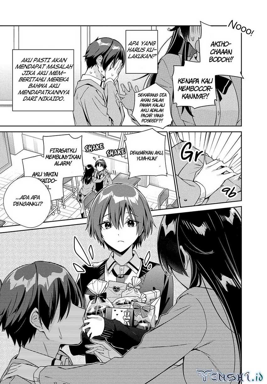 Ryoushin no Shakkin wo Katagawari Shite Morau Jouken wa Nihon’ichi Kawaii Joshikousei to Issho ni Kurasu Koto Deshita Chapter 21 page 9