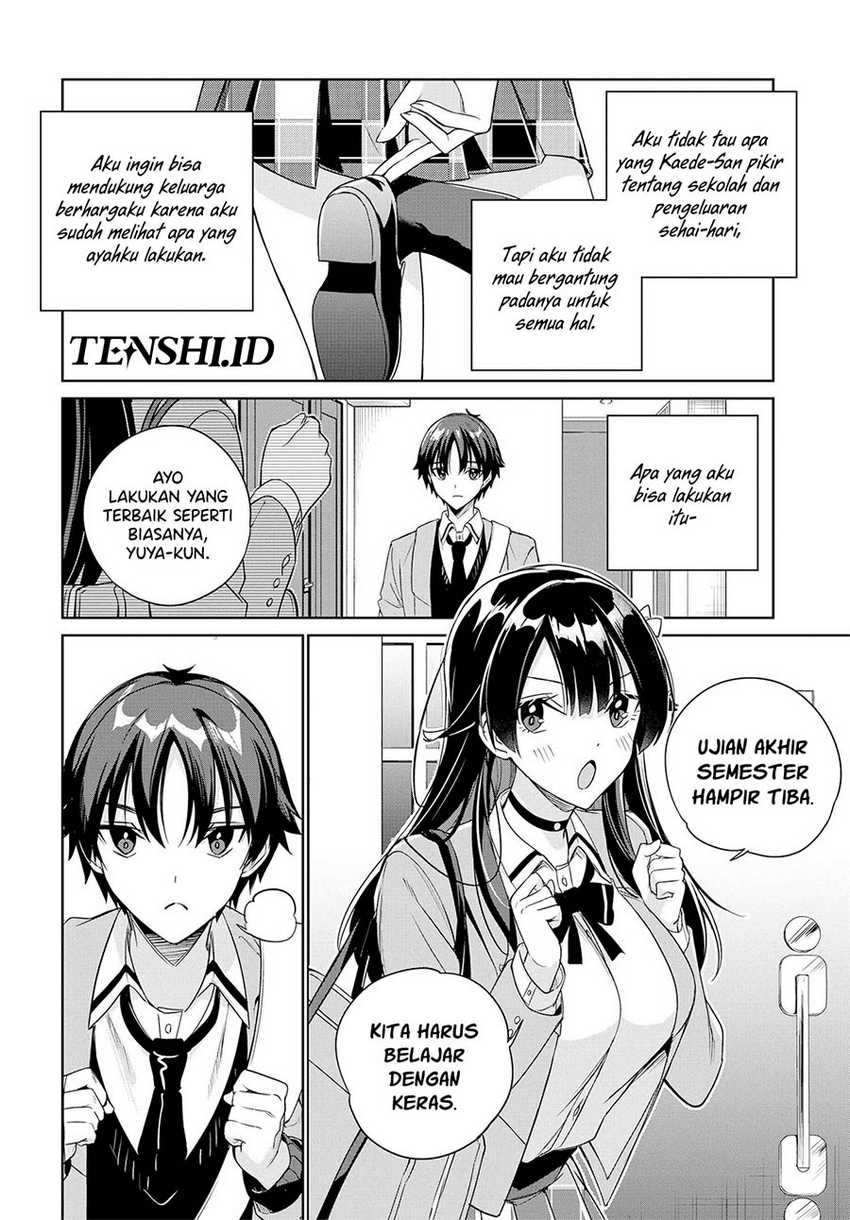 Ryoushin no Shakkin wo Katagawari Shite Morau Jouken wa Nihon’ichi Kawaii Joshikousei to Issho ni Kurasu Koto Deshita Chapter 27 page 13