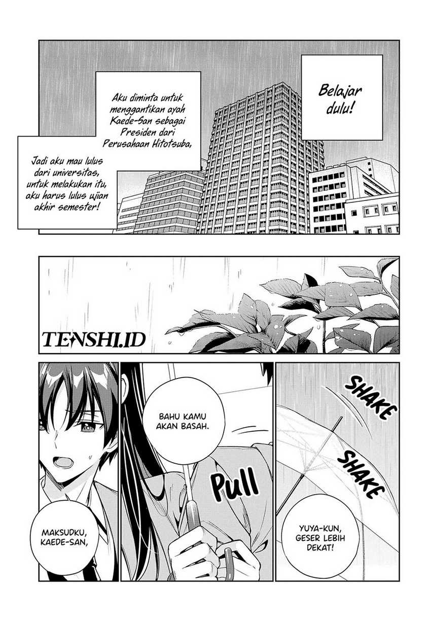 Ryoushin no Shakkin wo Katagawari Shite Morau Jouken wa Nihon’ichi Kawaii Joshikousei to Issho ni Kurasu Koto Deshita Chapter 27 page 14