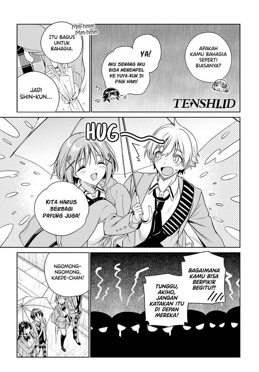 Ryoushin no Shakkin wo Katagawari Shite Morau Jouken wa Nihon’ichi Kawaii Joshikousei to Issho ni Kurasu Koto Deshita Chapter 27 page 16
