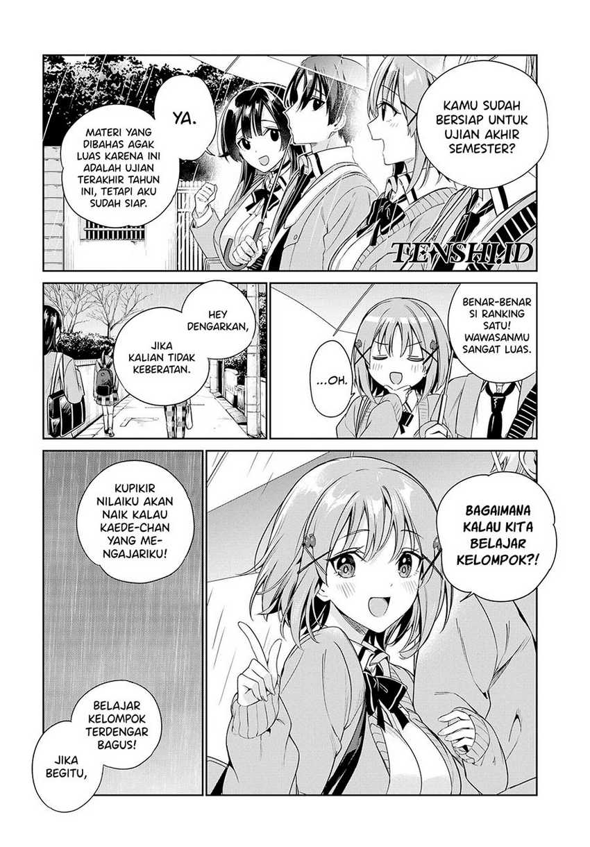 Ryoushin no Shakkin wo Katagawari Shite Morau Jouken wa Nihon’ichi Kawaii Joshikousei to Issho ni Kurasu Koto Deshita Chapter 27 page 17