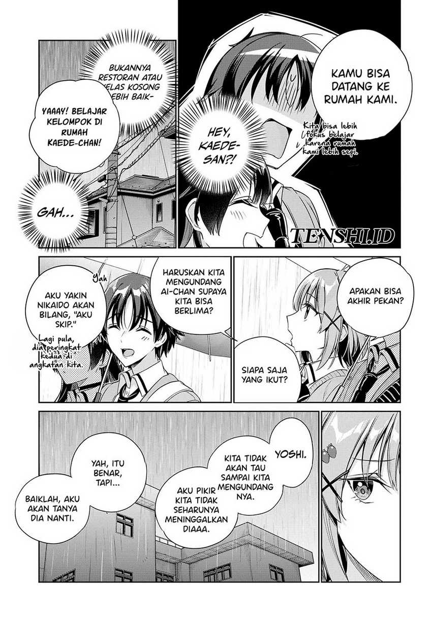 Ryoushin no Shakkin wo Katagawari Shite Morau Jouken wa Nihon’ichi Kawaii Joshikousei to Issho ni Kurasu Koto Deshita Chapter 27 page 18