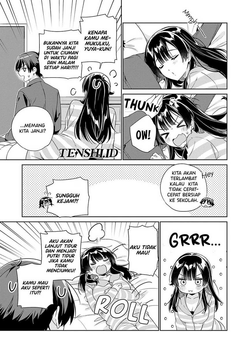 Ryoushin no Shakkin wo Katagawari Shite Morau Jouken wa Nihon’ichi Kawaii Joshikousei to Issho ni Kurasu Koto Deshita Chapter 27 page 6