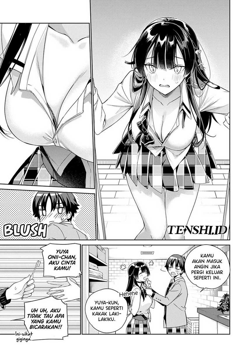 Ryoushin no Shakkin wo Katagawari Shite Morau Jouken wa Nihon’ichi Kawaii Joshikousei to Issho ni Kurasu Koto Deshita Chapter 27 page 10