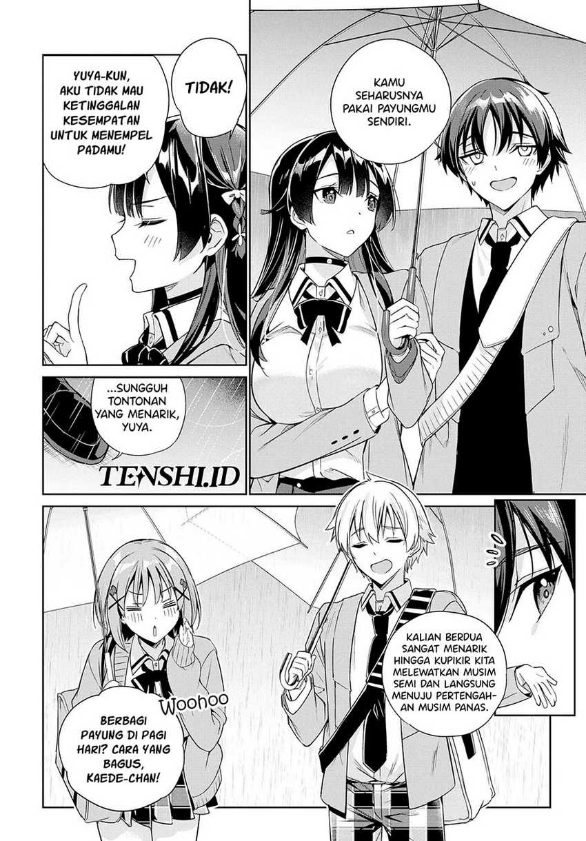 Ryoushin no Shakkin wo Katagawari Shite Morau Jouken wa Nihon’ichi Kawaii Joshikousei to Issho ni Kurasu Koto Deshita Chapter 27 page 15