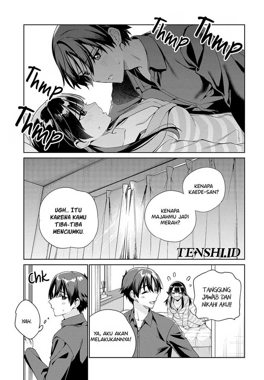 Ryoushin no Shakkin wo Katagawari Shite Morau Jouken wa Nihon’ichi Kawaii Joshikousei to Issho ni Kurasu Koto Deshita Chapter 27 page 8