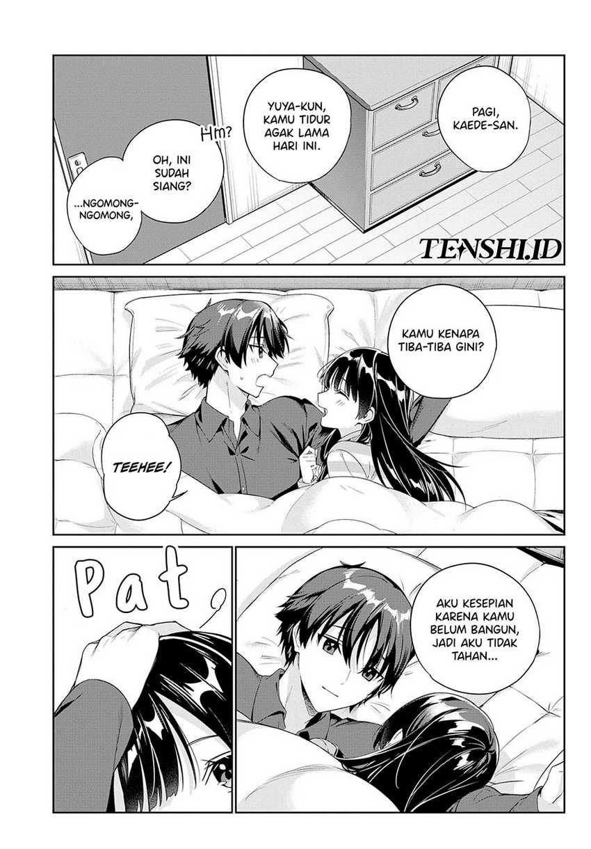 Ryoushin no Shakkin wo Katagawari Shite Morau Jouken wa Nihon’ichi Kawaii Joshikousei to Issho ni Kurasu Koto Deshita Chapter 27 page 4
