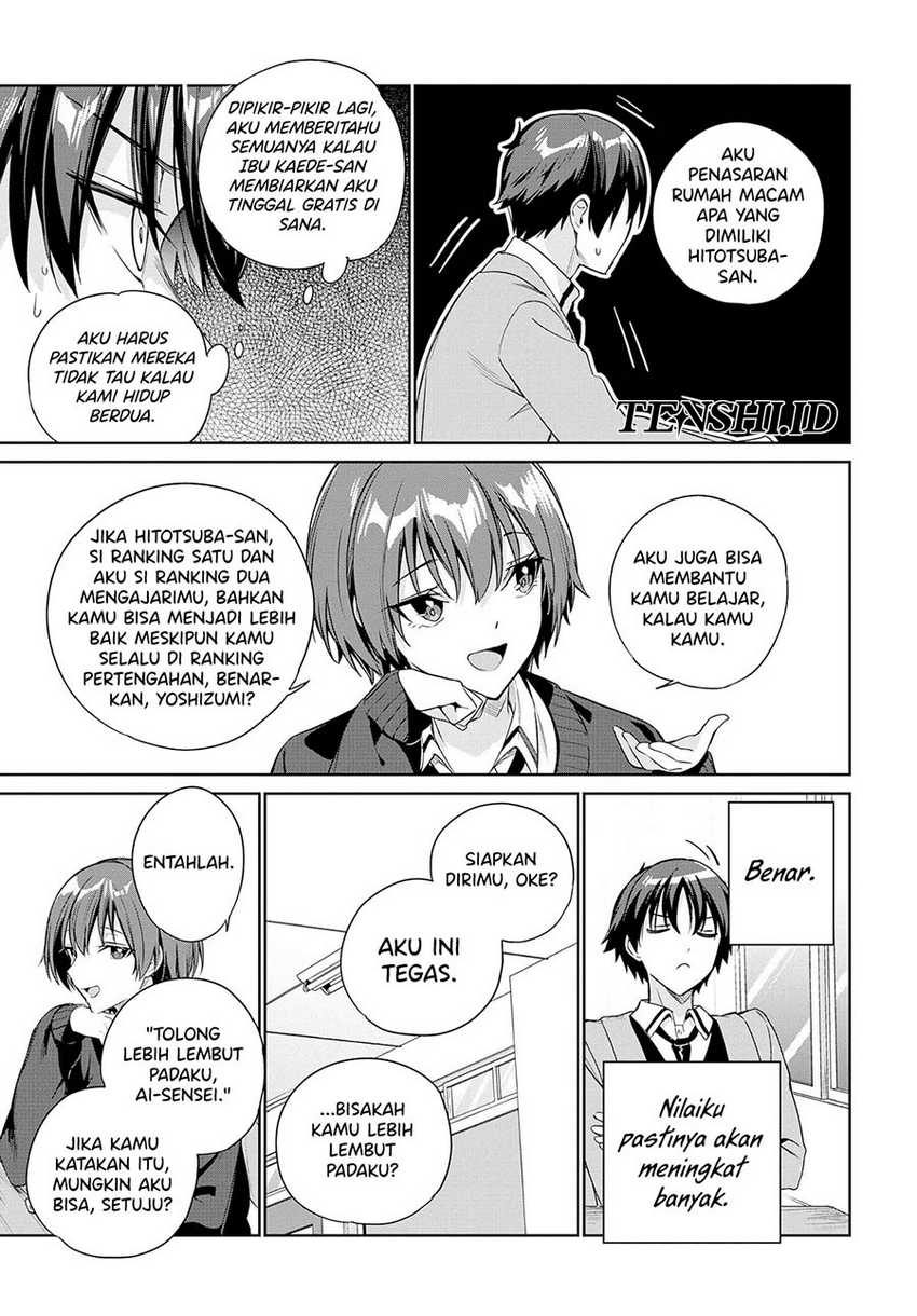 Ryoushin no Shakkin wo Katagawari Shite Morau Jouken wa Nihon’ichi Kawaii Joshikousei to Issho ni Kurasu Koto Deshita Chapter 27 page 20