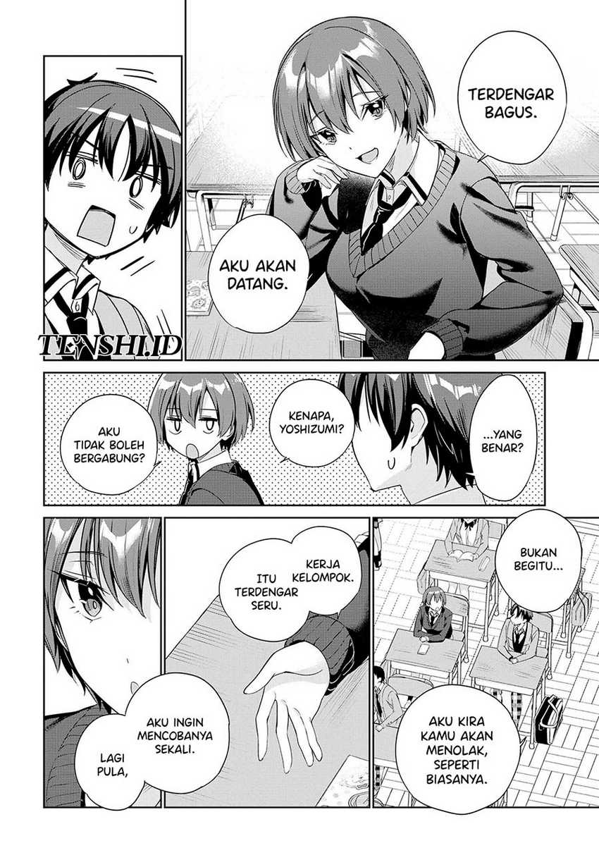 Ryoushin no Shakkin wo Katagawari Shite Morau Jouken wa Nihon’ichi Kawaii Joshikousei to Issho ni Kurasu Koto Deshita Chapter 27 page 19