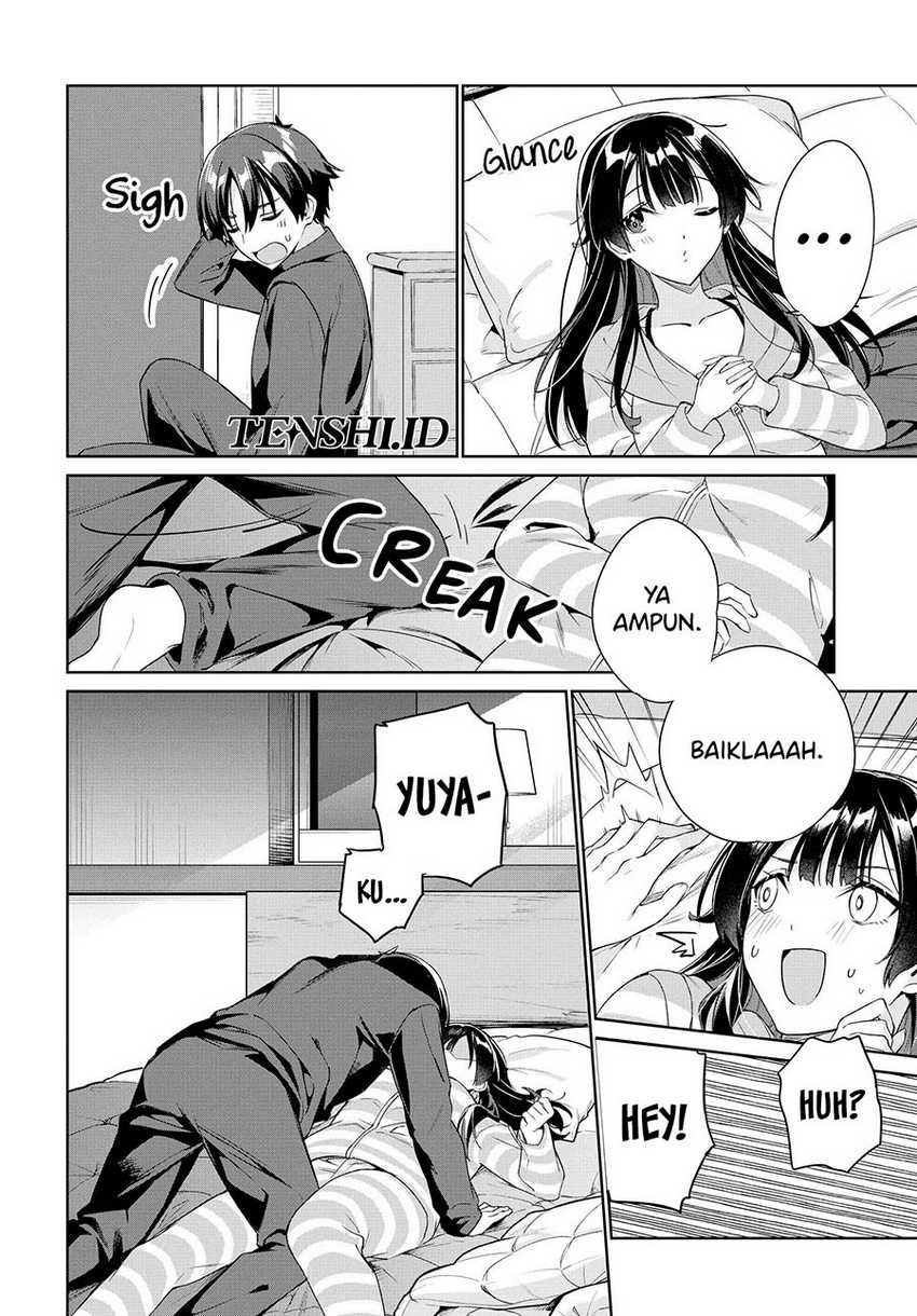 Ryoushin no Shakkin wo Katagawari Shite Morau Jouken wa Nihon’ichi Kawaii Joshikousei to Issho ni Kurasu Koto Deshita Chapter 27 page 7