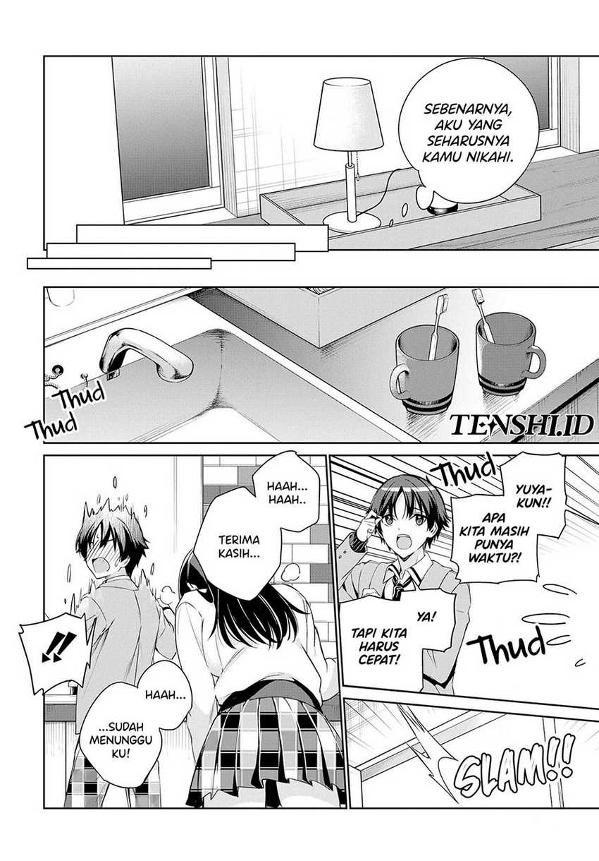 Ryoushin no Shakkin wo Katagawari Shite Morau Jouken wa Nihon’ichi Kawaii Joshikousei to Issho ni Kurasu Koto Deshita Chapter 27 page 9
