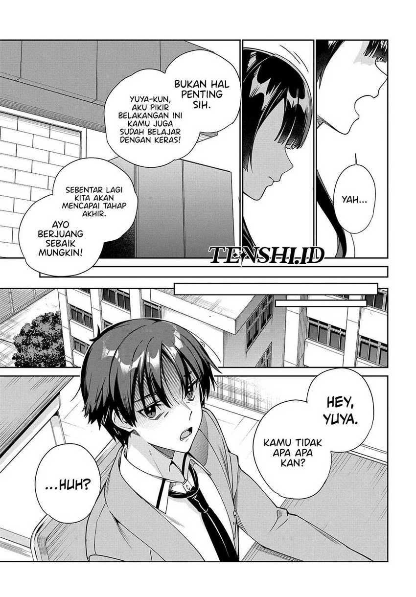 Ryoushin no Shakkin wo Katagawari Shite Morau Jouken wa Nihon’ichi Kawaii Joshikousei to Issho ni Kurasu Koto Deshita Chapter 31 page 17