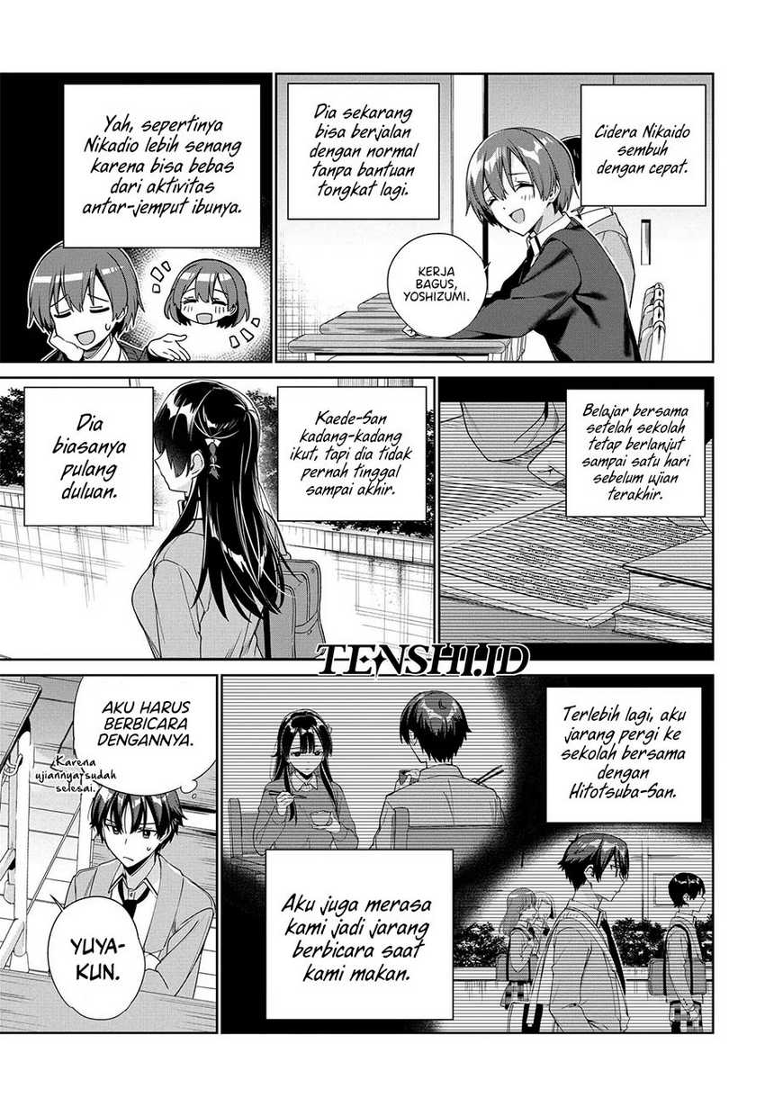 Ryoushin no Shakkin wo Katagawari Shite Morau Jouken wa Nihon’ichi Kawaii Joshikousei to Issho ni Kurasu Koto Deshita Chapter 31 page 21