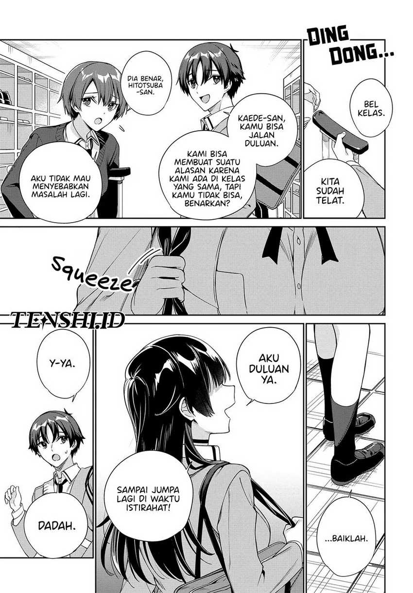 Ryoushin no Shakkin wo Katagawari Shite Morau Jouken wa Nihon’ichi Kawaii Joshikousei to Issho ni Kurasu Koto Deshita Chapter 31 page 7