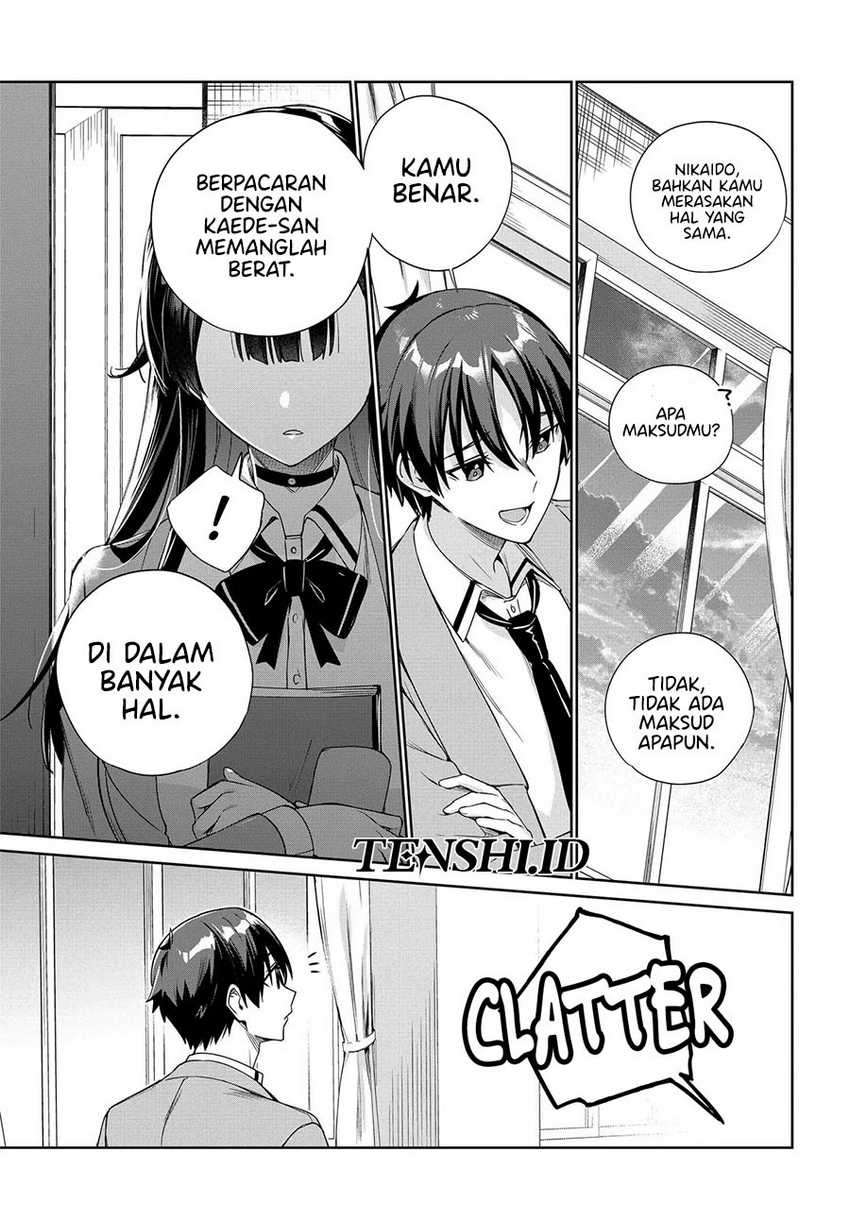 Ryoushin no Shakkin wo Katagawari Shite Morau Jouken wa Nihon’ichi Kawaii Joshikousei to Issho ni Kurasu Koto Deshita Chapter 31 page 11