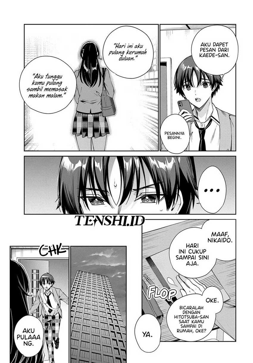 Ryoushin no Shakkin wo Katagawari Shite Morau Jouken wa Nihon’ichi Kawaii Joshikousei to Issho ni Kurasu Koto Deshita Chapter 31 page 13