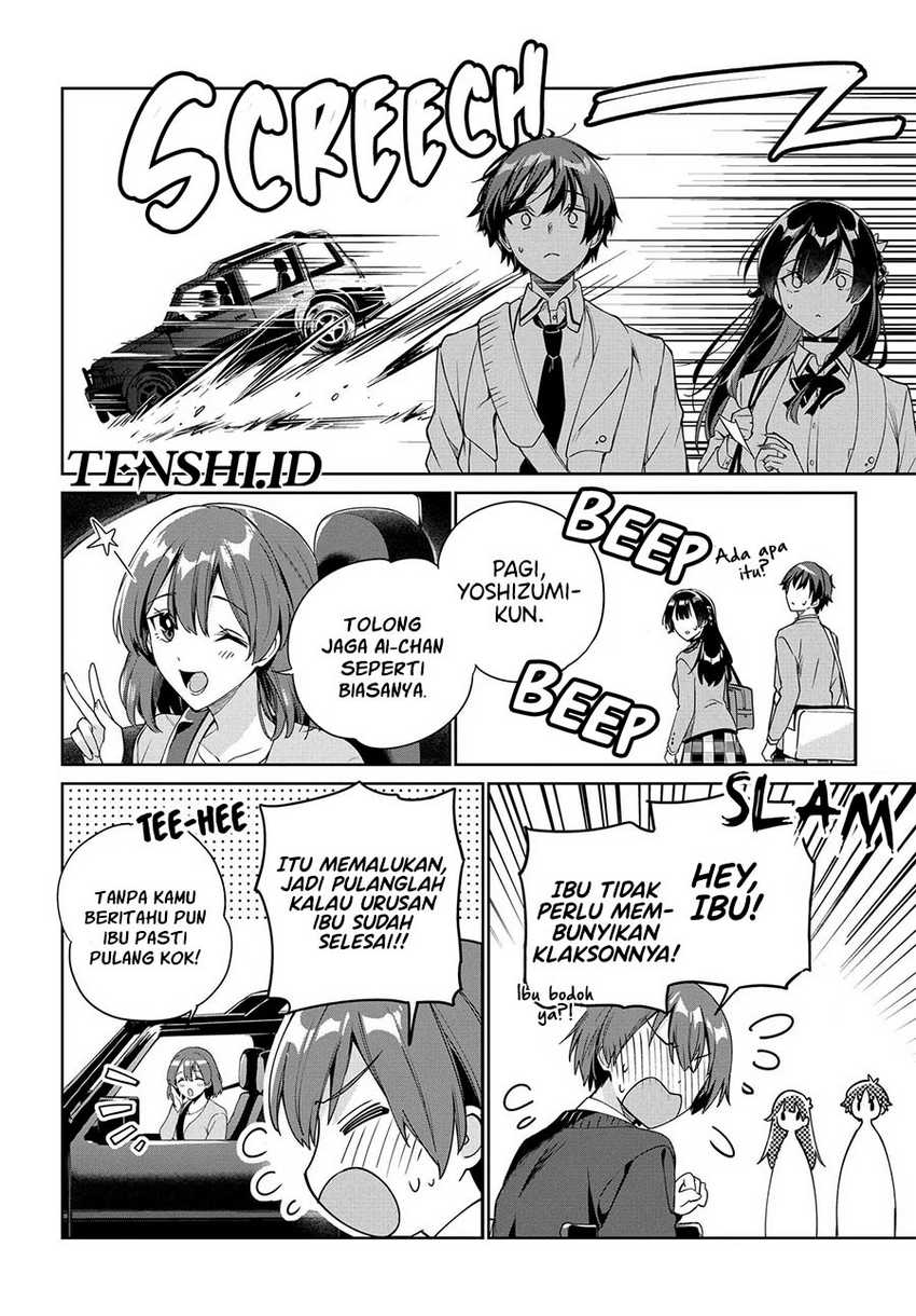 Ryoushin no Shakkin wo Katagawari Shite Morau Jouken wa Nihon’ichi Kawaii Joshikousei to Issho ni Kurasu Koto Deshita Chapter 31 page 4