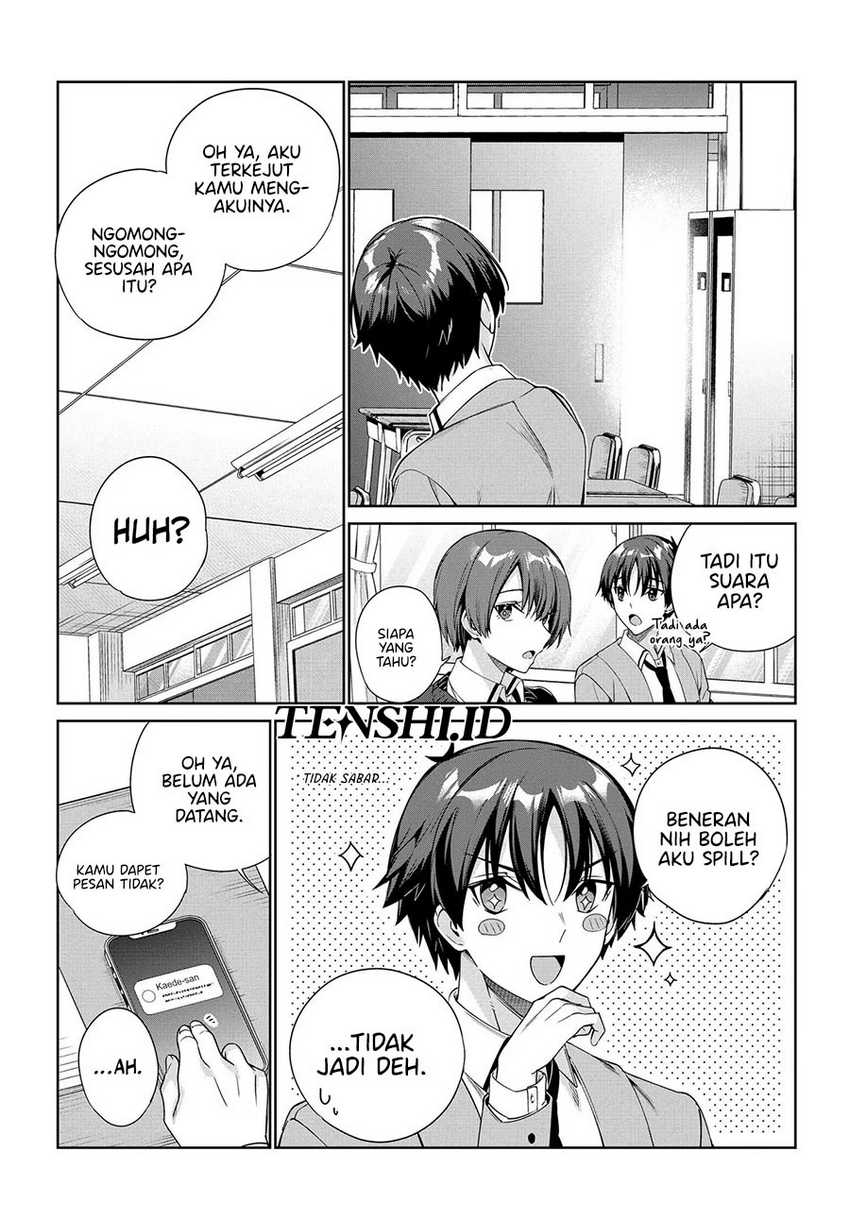 Ryoushin no Shakkin wo Katagawari Shite Morau Jouken wa Nihon’ichi Kawaii Joshikousei to Issho ni Kurasu Koto Deshita Chapter 31 page 12