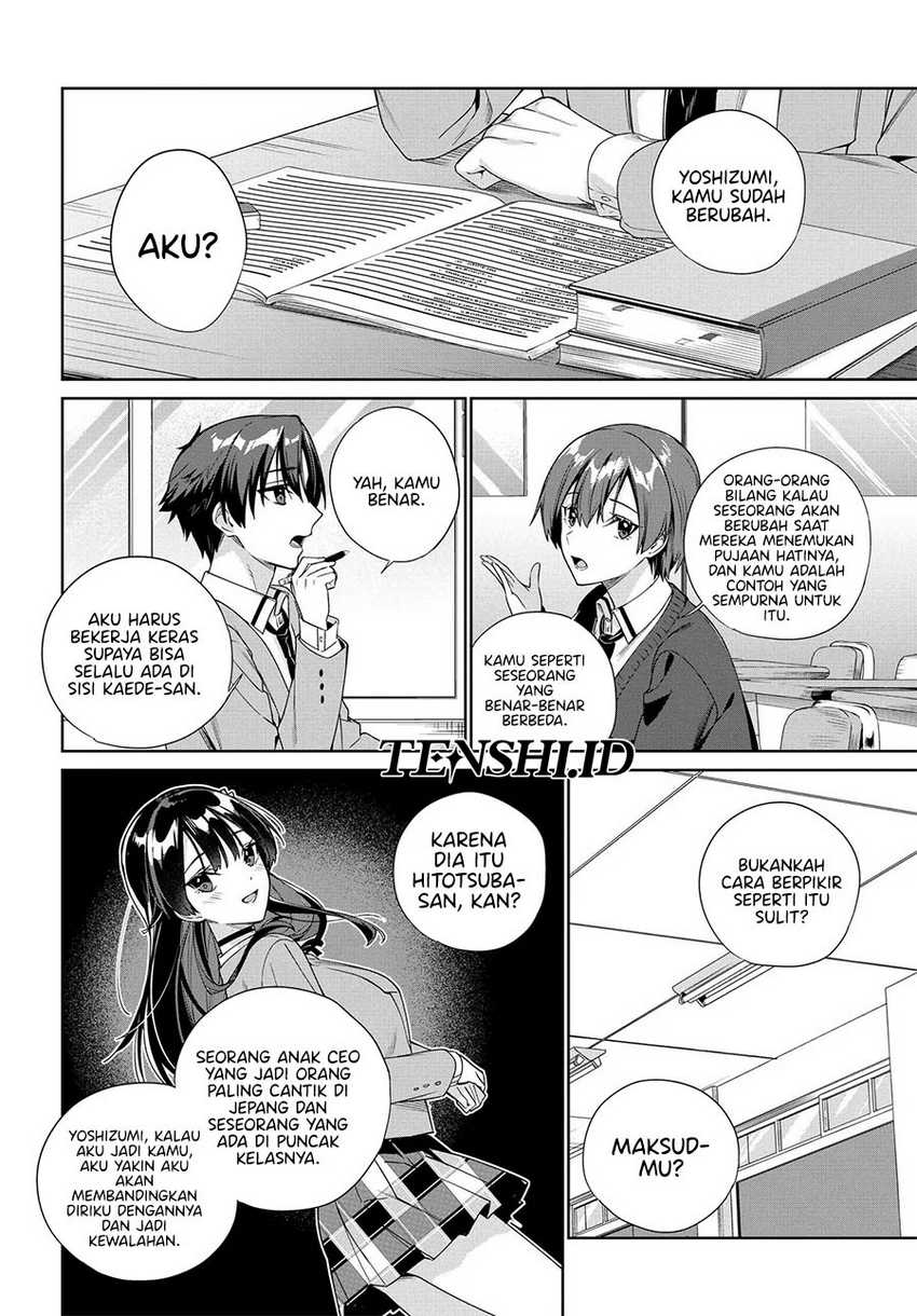 Ryoushin no Shakkin wo Katagawari Shite Morau Jouken wa Nihon’ichi Kawaii Joshikousei to Issho ni Kurasu Koto Deshita Chapter 31 page 10