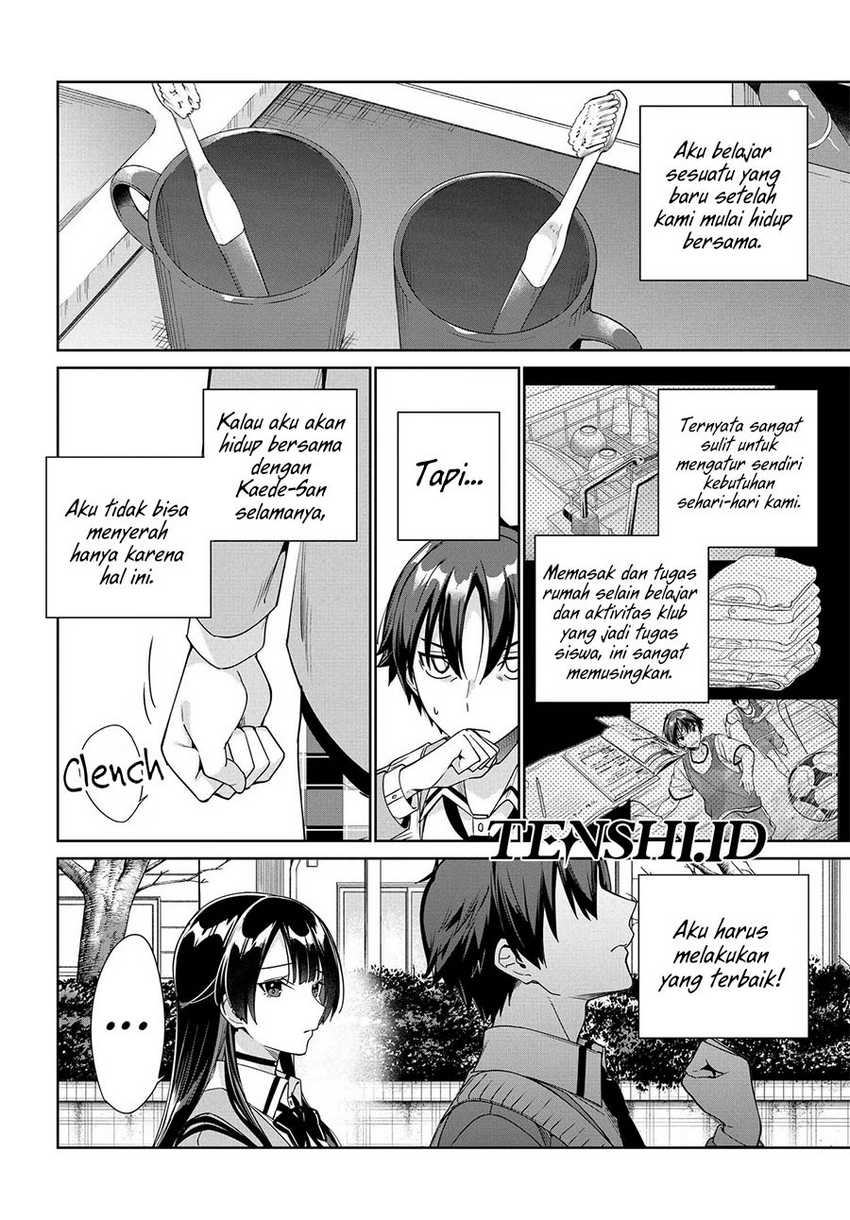 Ryoushin no Shakkin wo Katagawari Shite Morau Jouken wa Nihon’ichi Kawaii Joshikousei to Issho ni Kurasu Koto Deshita Chapter 31 page 2