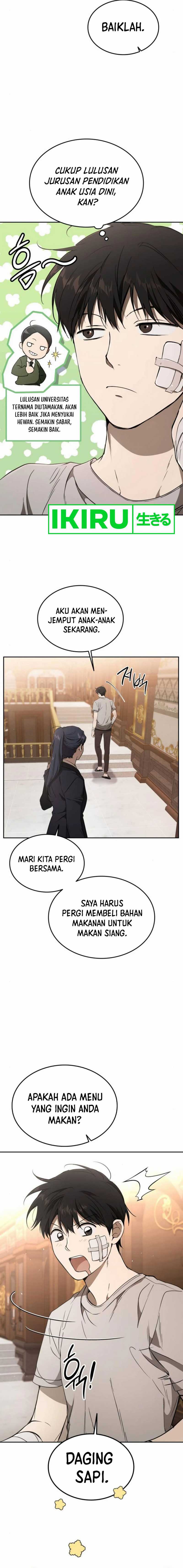 Shinsoo Kindergarten Chapter 11