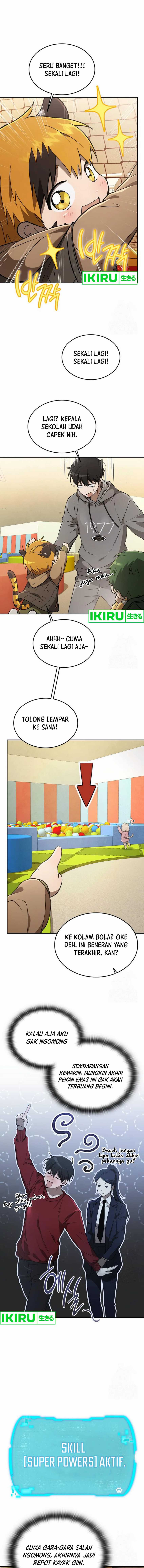 Shinsoo Kindergarten Chapter 19
