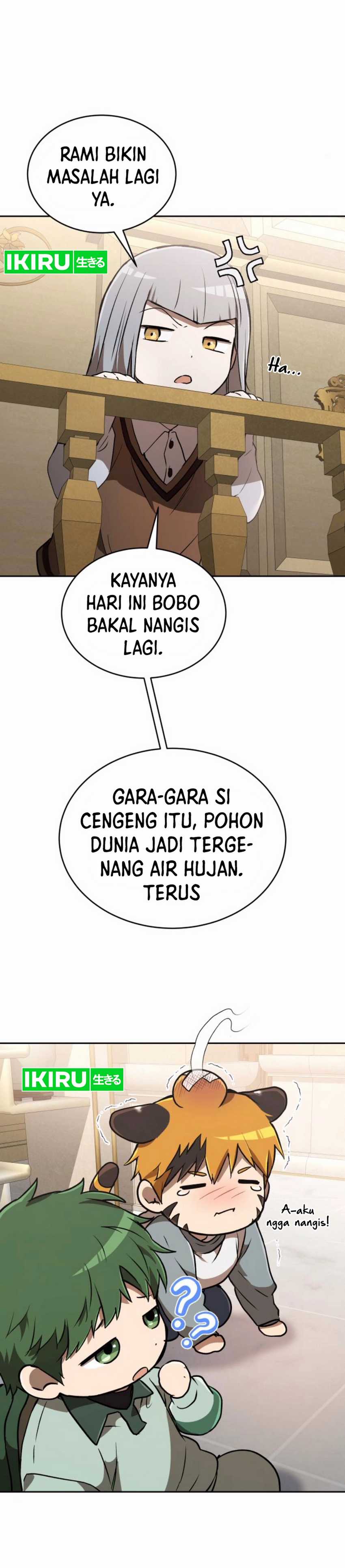Shinsoo Kindergarten Chapter 24