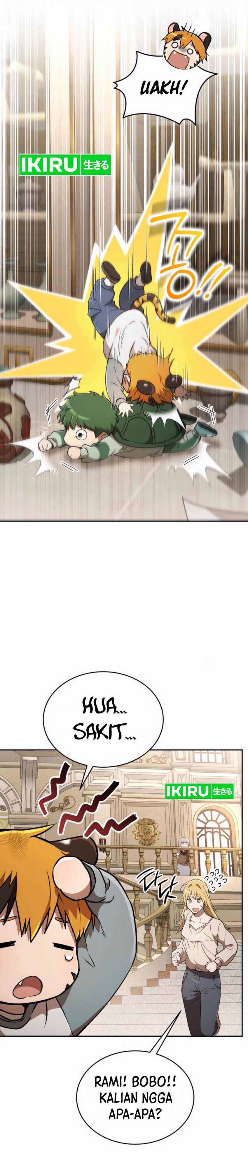 Shinsoo Kindergarten Chapter 24