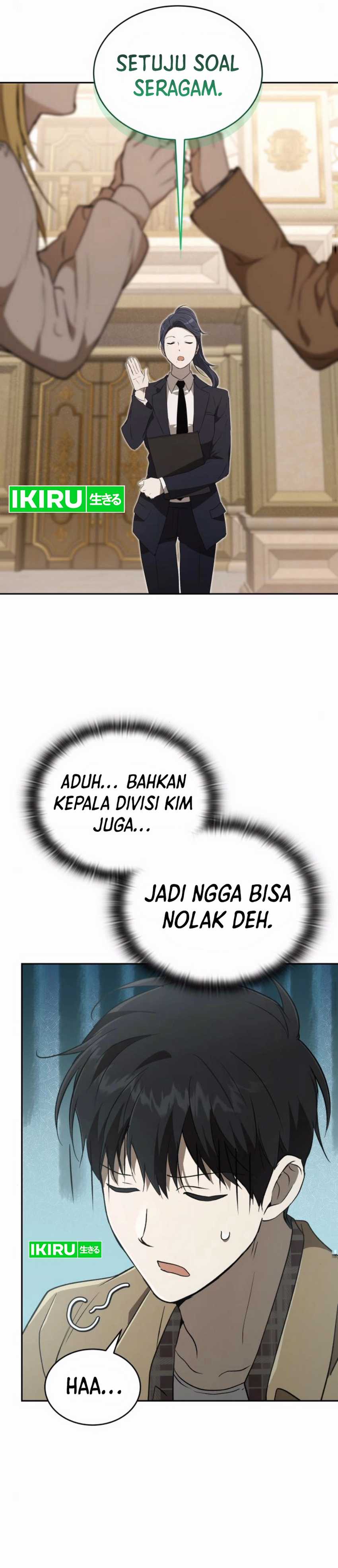 Shinsoo Kindergarten Chapter 24