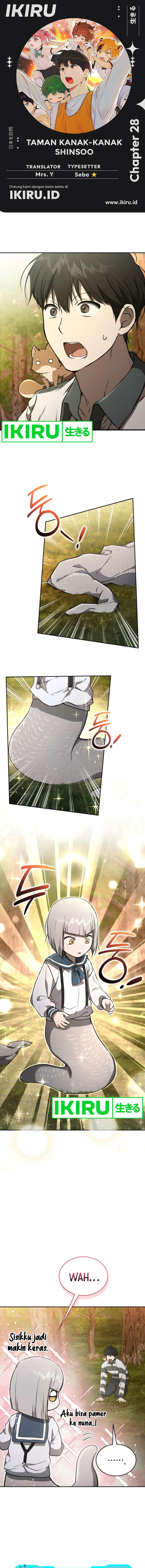 Shinsoo Kindergarten Chapter 28