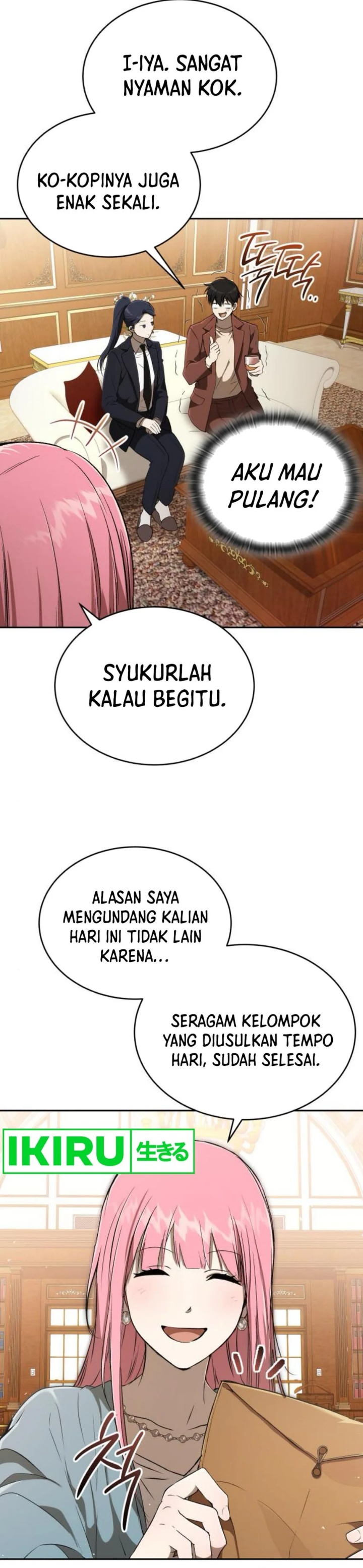 Shinsoo Kindergarten Chapter 29