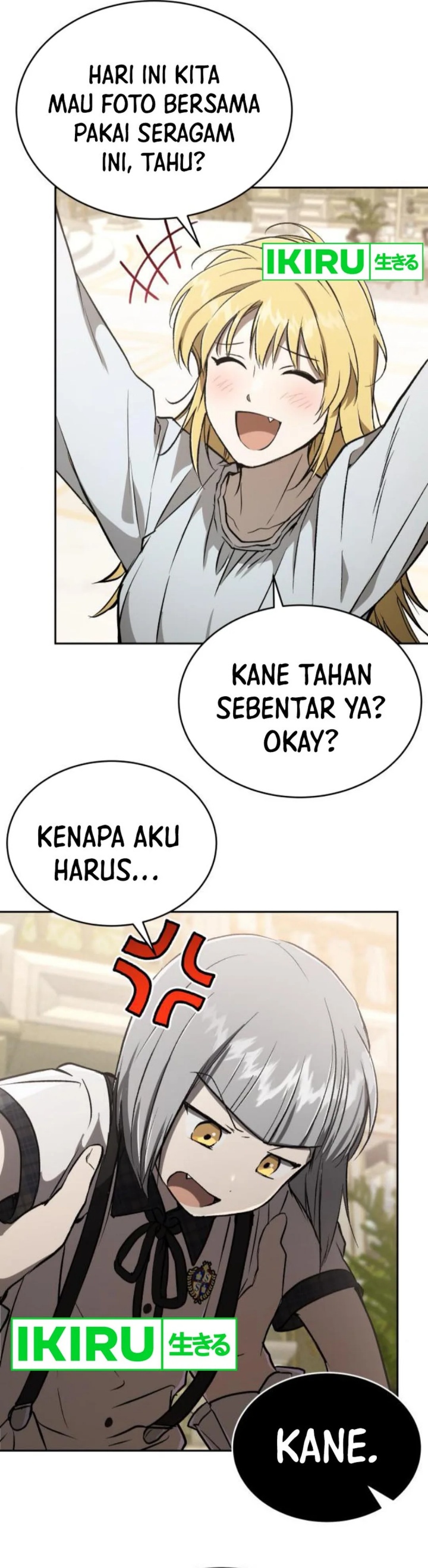 Shinsoo Kindergarten Chapter 29
